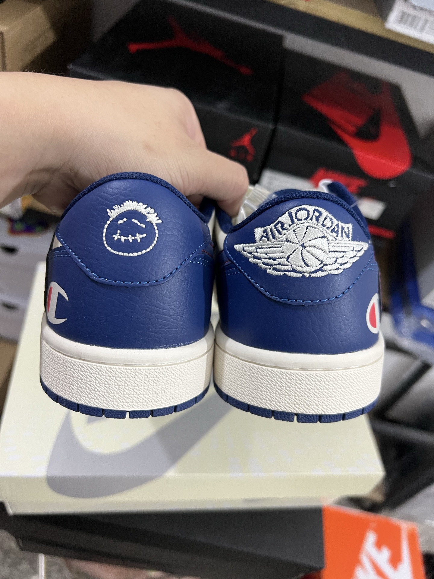 Nike Jordan shoe